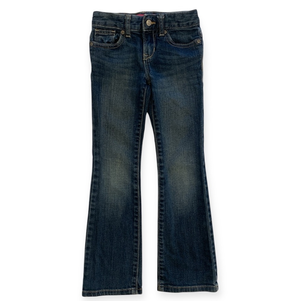 Old Navy boot-cut girls size 6 denim jeans